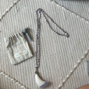 Diane Cotton necklace